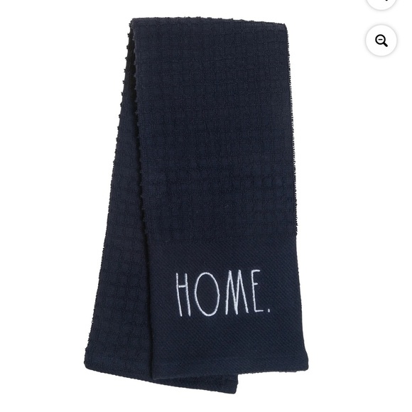 Sale (NWT) Rae Dunn 4 Piece Set Kitchen Potholders/Towel/Oven Mitts “HOME” HTF - Picture 4 of 6